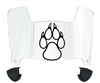 New Mexico Lobos Mini Football Helmet Visor Shield w/ Clips - PICK VISOR & LOGO COLOR