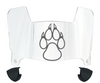 New Mexico Lobos Mini Football Helmet Visor Shield w/ Clips - PICK VISOR & LOGO COLOR