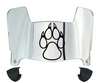 New Mexico Lobos Mini Football Helmet Visor Shield w/ Clips - PICK VISOR & LOGO COLOR