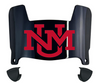 New Mexico Lobos Mini Football Helmet Visor Shield w/ Clips - PICK VISOR & LOGO COLOR