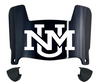 New Mexico Lobos Mini Football Helmet Visor Shield w/ Clips - PICK VISOR & LOGO COLOR