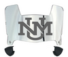 New Mexico Lobos Mini Football Helmet Visor Shield w/ Clips - PICK VISOR & LOGO COLOR