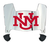 New Mexico Lobos Mini Football Helmet Visor Shield w/ Clips - PICK VISOR & LOGO COLOR