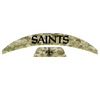 New Orleans Saints MIDI Mid Size SpeedFlex Football Helmet Front & Back Bumper Decal Set - Pick Color