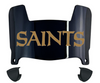 New Orleans Saints Retro Throwback Mini Football Helmet Visor Shield w/ Clips - PICK VISOR & LOGO COLOR