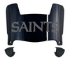 New Orleans Saints Retro Throwback Mini Football Helmet Visor Shield w/ Clips - PICK VISOR & LOGO COLOR