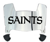 New Orleans Saints Retro Throwback Mini Football Helmet Visor Shield w/ Clips - PICK VISOR & LOGO COLOR