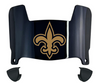 New Orleans Saints Mini Football Helmet Visor Shield w/ Clips - PICK VISOR & LOGO COLOR