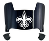 New Orleans Saints Mini Football Helmet Visor Shield w/ Clips - PICK VISOR & LOGO COLOR