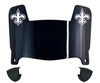 New Orleans Saints Mini Football Helmet Visor Shield w/ Clips - PICK VISOR & LOGO COLOR