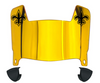 New Orleans Saints Mini Football Helmet Visor Shield w/ Clips - PICK VISOR & LOGO COLOR