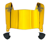 New Orleans Saints Mini Football Helmet Visor Shield w/ Clips - PICK VISOR & LOGO COLOR