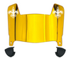New Orleans Saints Mini Football Helmet Visor Shield w/ Clips - PICK VISOR & LOGO COLOR