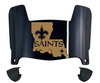 New Orleans Saints Mini Football Helmet Visor Shield w/ Clips - PICK VISOR & LOGO COLOR
