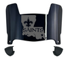 New Orleans Saints Mini Football Helmet Visor Shield w/ Clips - PICK VISOR & LOGO COLOR