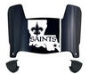 New Orleans Saints Mini Football Helmet Visor Shield w/ Clips - PICK VISOR & LOGO COLOR