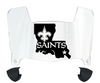 New Orleans Saints Mini Football Helmet Visor Shield w/ Clips - PICK VISOR & LOGO COLOR