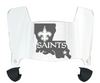 New Orleans Saints Mini Football Helmet Visor Shield w/ Clips - PICK VISOR & LOGO COLOR