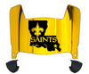 New Orleans Saints Mini Football Helmet Visor Shield w/ Clips - PICK VISOR & LOGO COLOR
