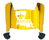 New Orleans Saints Mini Football Helmet Visor Shield w/ Clips - PICK VISOR & LOGO COLOR