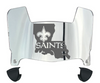 New Orleans Saints Mini Football Helmet Visor Shield w/ Clips - PICK VISOR & LOGO COLOR