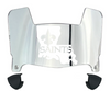 New Orleans Saints Mini Football Helmet Visor Shield w/ Clips - PICK VISOR & LOGO COLOR