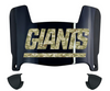 New York Giants Limited Edition Mini Football Helmet Visor Shield w/ Clips - PICK VISOR & LOGO COLOR