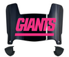 New York Giants Limited Edition Mini Football Helmet Visor Shield w/ Clips - PICK VISOR & LOGO COLOR