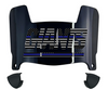 New York Giants Limited Edition Mini Football Helmet Visor Shield w/ Clips - PICK VISOR & LOGO COLOR