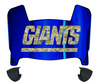 New York Giants Limited Edition Mini Football Helmet Visor Shield w/ Clips - PICK VISOR & LOGO COLOR