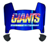 New York Giants Limited Edition Mini Football Helmet Visor Shield w/ Clips - PICK VISOR & LOGO COLOR