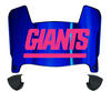 New York Giants Limited Edition Mini Football Helmet Visor Shield w/ Clips - PICK VISOR & LOGO COLOR