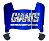 New York Giants Limited Edition Mini Football Helmet Visor Shield w/ Clips - PICK VISOR & LOGO COLOR