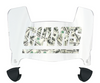 New York Giants Limited Edition Mini Football Helmet Visor Shield w/ Clips - PICK VISOR & LOGO COLOR