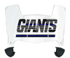 New York Giants Limited Edition Mini Football Helmet Visor Shield w/ Clips - PICK VISOR & LOGO COLOR