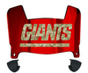 New York Giants Limited Edition Mini Football Helmet Visor Shield w/ Clips - PICK VISOR & LOGO COLOR