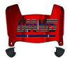 New York Giants Limited Edition Mini Football Helmet Visor Shield w/ Clips - PICK VISOR & LOGO COLOR