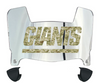 New York Giants Limited Edition Mini Football Helmet Visor Shield w/ Clips - PICK VISOR & LOGO COLOR