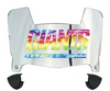 New York Giants Limited Edition Mini Football Helmet Visor Shield w/ Clips - PICK VISOR & LOGO COLOR
