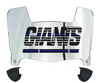 New York Giants Limited Edition Mini Football Helmet Visor Shield w/ Clips - PICK VISOR & LOGO COLOR