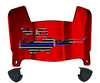 New York Giants Limited Edition Mini Football Helmet Visor Shield w/ Clips - PICK VISOR & LOGO COLOR
