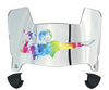 New York Giants Limited Edition Mini Football Helmet Visor Shield w/ Clips - PICK VISOR & LOGO COLOR