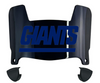 New York Giants Throwback Mini Football Helmet Visor Shield w/ Clips - PICK VISOR & LOGO COLOR
