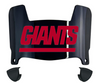 New York Giants Throwback Mini Football Helmet Visor Shield w/ Clips - PICK VISOR & LOGO COLOR