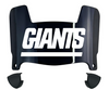 New York Giants Throwback Mini Football Helmet Visor Shield w/ Clips - PICK VISOR & LOGO COLOR