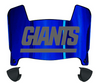 New York Giants Throwback Mini Football Helmet Visor Shield w/ Clips - PICK VISOR & LOGO COLOR
