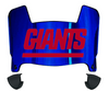 New York Giants Throwback Mini Football Helmet Visor Shield w/ Clips - PICK VISOR & LOGO COLOR