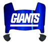 New York Giants Throwback Mini Football Helmet Visor Shield w/ Clips - PICK VISOR & LOGO COLOR