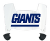 New York Giants Throwback Mini Football Helmet Visor Shield w/ Clips - PICK VISOR & LOGO COLOR