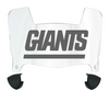 New York Giants Throwback Mini Football Helmet Visor Shield w/ Clips - PICK VISOR & LOGO COLOR